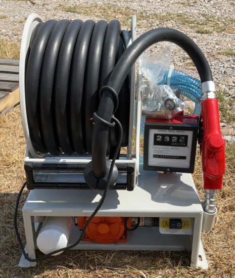 Hose Pump & Reel