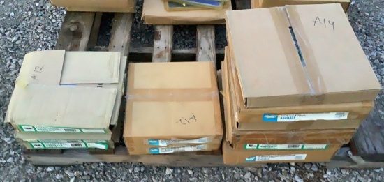 (Approx 110) Assorted Asphalt Saw Blades