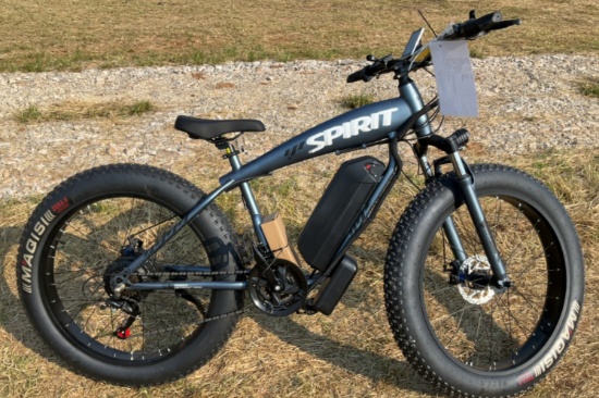 *NEW* 2025 Spirit 48V Electric 26" Bicycle
