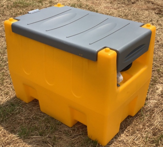 Fuel Delivery Tank With Pump