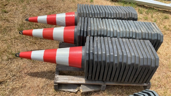 (68) 30" Traffic Cones