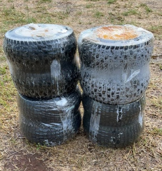 (8) Mower Tires