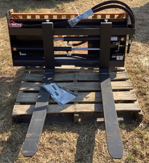 2024 Wolverine Pallet Fork Skid Steer Attachment P