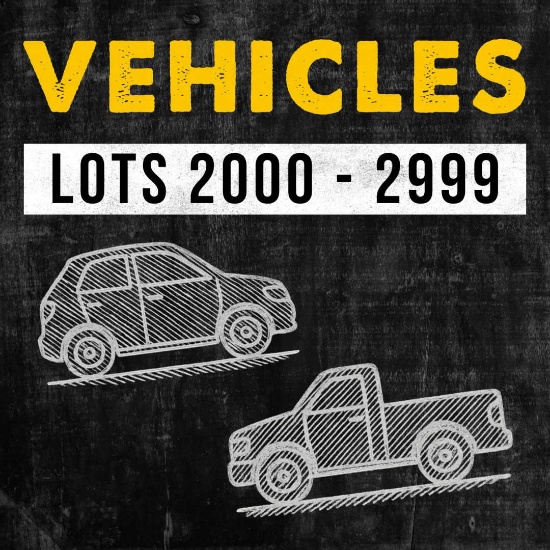 Vehicles Lots 2000-2999