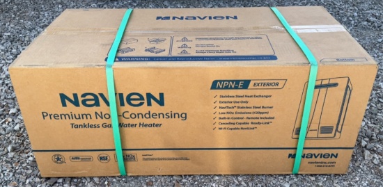 Navien Tankless Gas Water Heater NPN-120E-LP