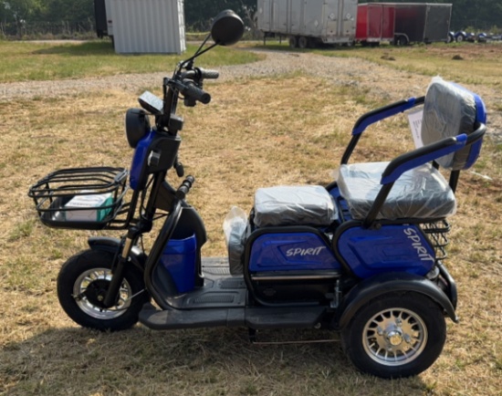 *NEW* 2025 Spirit Electric Trike iBike