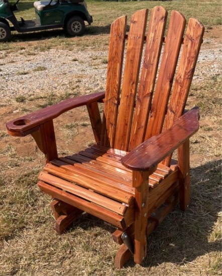 Wooden Glider
