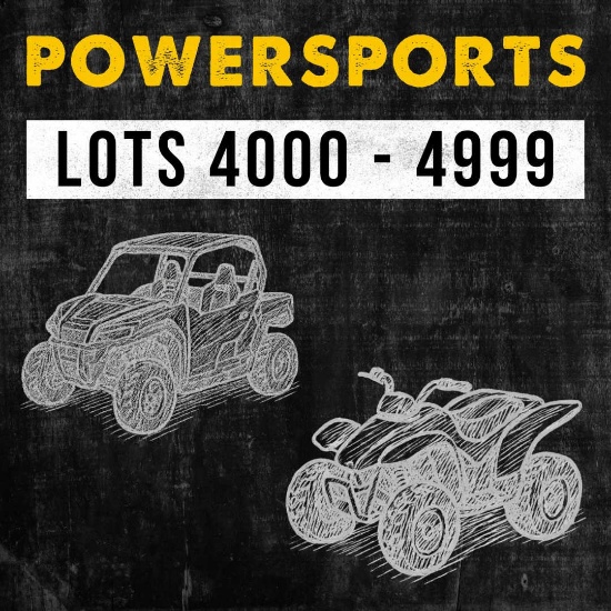 Powersports Lots 4000-4999