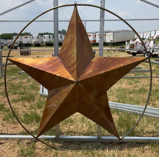 6' Metal Star Decor