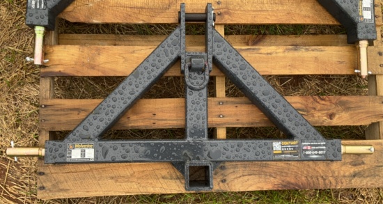 2025 Wolverine 3-Point Hitch TQH-26-02C