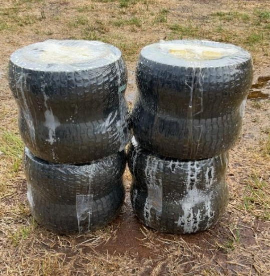 (8) Mower Tires
