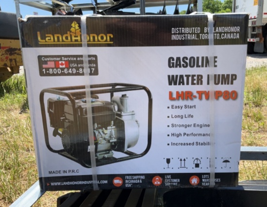 Land Honor Gas Powered Water Pump LHR-TWP80