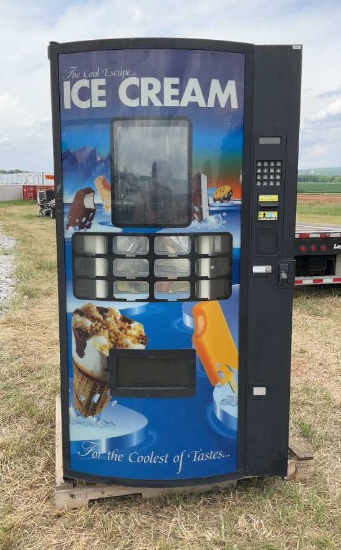 Fastcorp Ice Cream Vending Machine 0D820