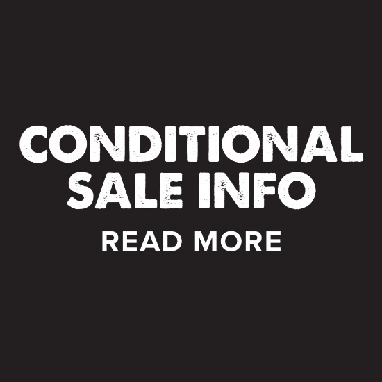 Conditional Sale Information Lot
