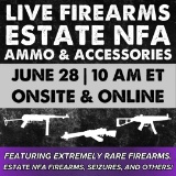 NFA Live Auction Coming June 28th @ 10am