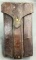 WWII MP34 Magazine Pouch; Leather 9mm