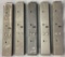 (5) Uzi Magazines; 32 Rounds