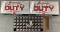 (150) Rnds Hornady Critical Duty 40 S&W Ammo