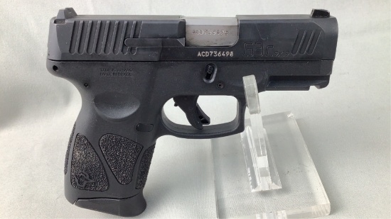 *SEIZURE* Taurus Armas G3C 9x19