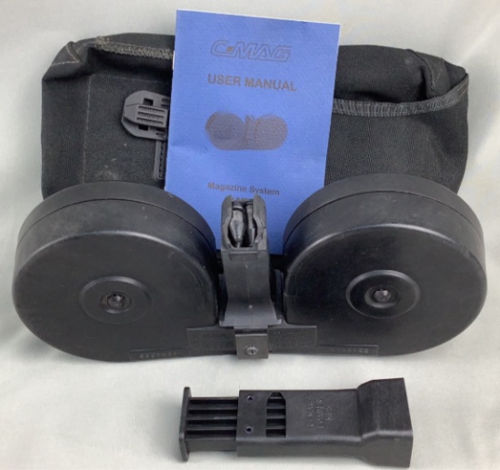 MP5 CMAG; 100 Round 9 mm