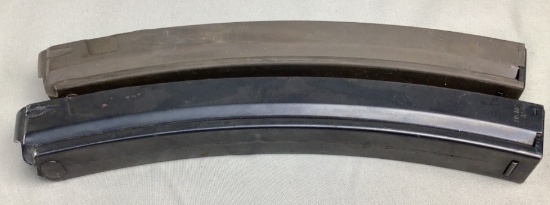 (2) MP5 LIQ/HK Magazines; 40 Rounds
