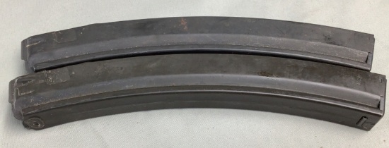 (2) MP5 MCP Magazines; 40 Round