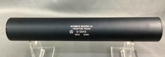 *NFA*Automatic Weapons Co MK9 9mm