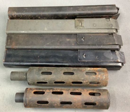 (4) 30 Round M10 Magazines & Heat Shrouds