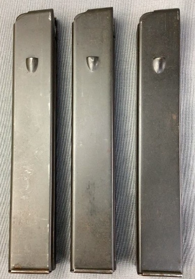 (3) Beretta PM12 Magazines; 32 Round