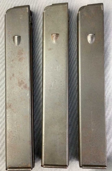 (3) Beretta PM12 Magazines; 32 Round
