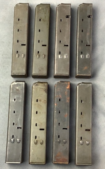 (8) Uzi Magazines; 25 Rounds