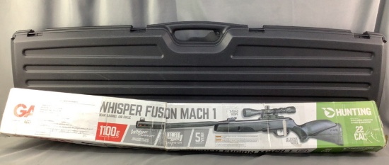 Gamo Whisper Fusion MACH I & Case