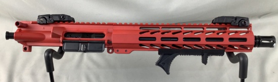 10.5" Complete AR Pistol Upper Receiver .300 BLACK