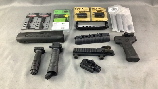 *SEIZURE* Assorted Grips/Sights and More