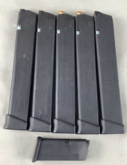 *SEIZURE* Assorted Glock 9mm Magazines