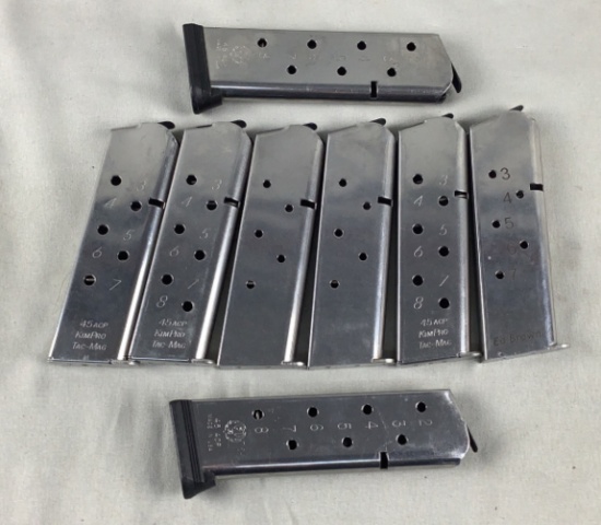 *SEIZURE* Assorted 1911 Magazines