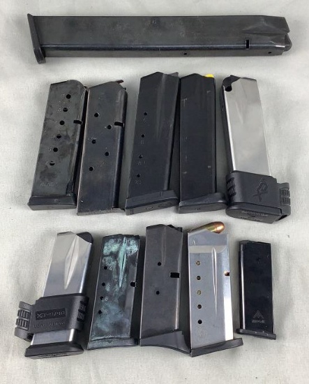 *SEIZURE* Assorted Pistol Magazines