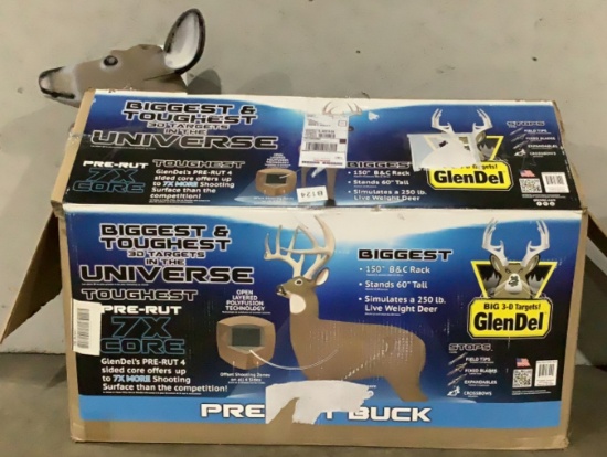 GlenDel 3-D Target Buck