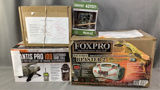 Trail Cams & Game Calls