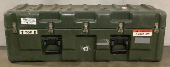 Military Radio Antenna Crate