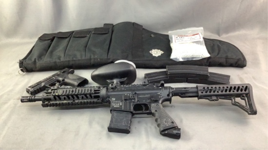 *SEIZURE* Airsoft Pistol and Paintball Gun