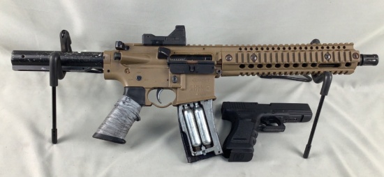 *SEIZURE* BB Pistols Glock & Crossman