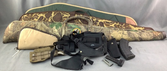 *SEIZURE* Assorted Rifle bags/Mags/Holsters