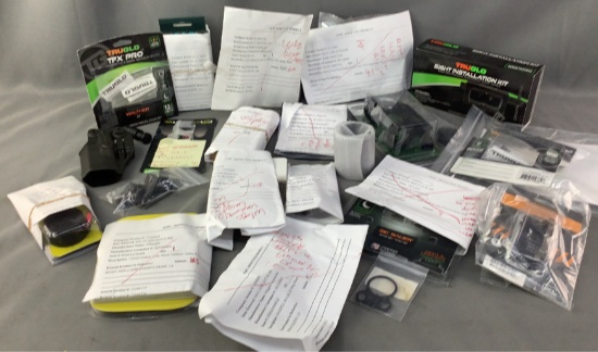 Assorted parts & Accessories