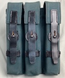 (3) 'Pre-Ban' MP5 HK Mags w/Bund Pouch;30 Rnd
