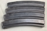 (4) MP5 IF Magazines; 30 Round