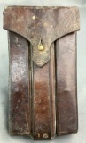 WWII MP34 Magazine Pouch; Leather 9mm