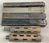 (4) 30 Round M10 Magazines & Heat Shrouds