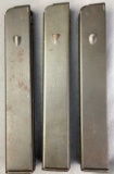 (3) Beretta PM12 Magazines; 32 Round