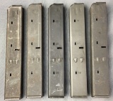 (5) Uzi Magazines; 32 Rounds